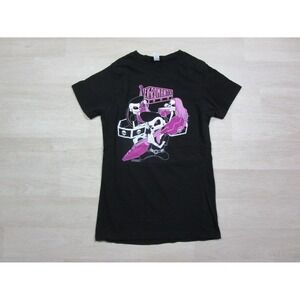 Vintage Y2K Nekromantix Shirt (L) Ladies Punk Rock Band 2009 Machete 2000s Music